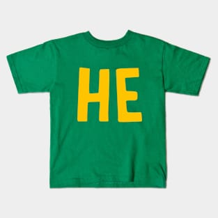 What's Your Pronoun?! Kids T-Shirt